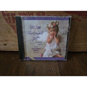 Cristy Lane - Footprints in the Sand, Vols. 1-2 (CD 1984) VERY GOOD